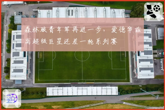 森林狼青年军再进一步，爱德华兹离超级巨星还差一轮系列赛