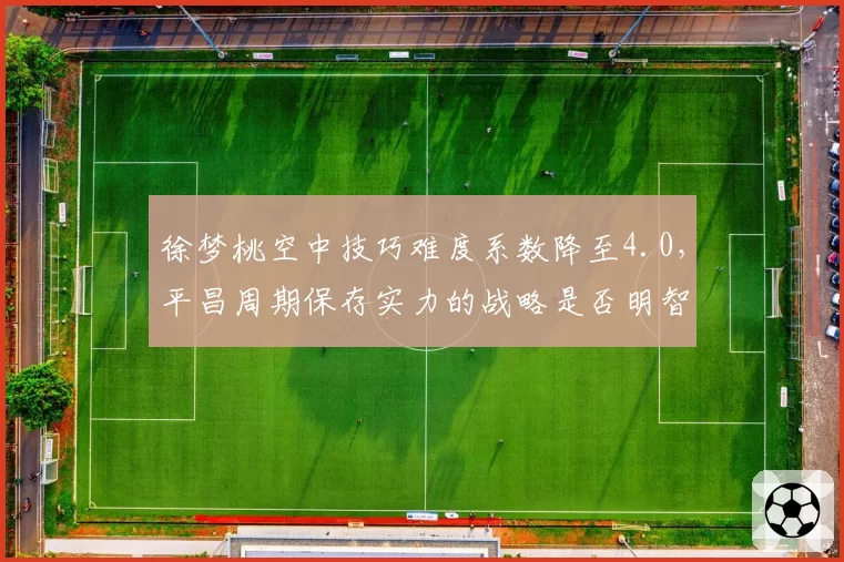 徐梦桃空中技巧难度系数降至4.0,平昌周期保存实力的战略是否明智?