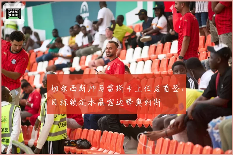 切尔西新帅马雷斯卡上任后首签,目标锁定水晶宫边锋奥利斯